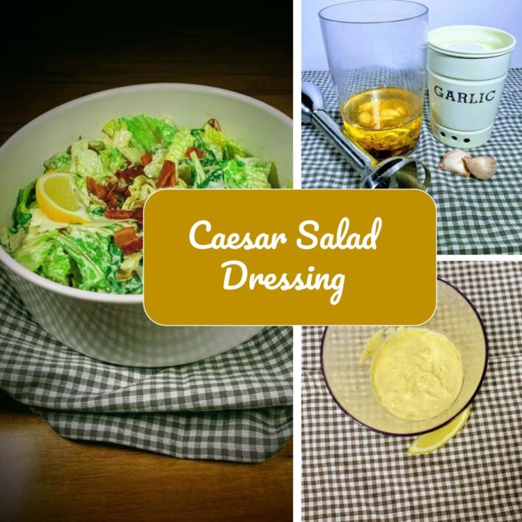 Homemade Caesar dressing will help bring your salad game up a notch