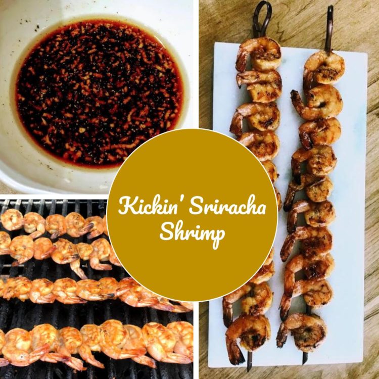 Shrimp marinade that is so tasty, once you try it you will be hooked!