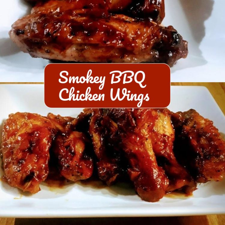 Finger licking BBQ wings