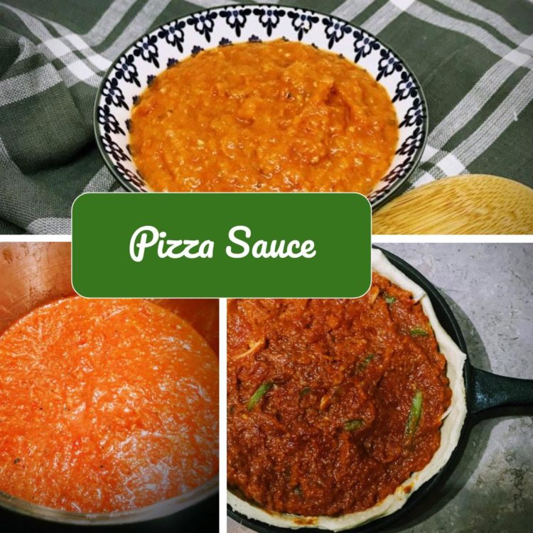 This sauce will take the flavour of your homemade pizza to a whole new level!