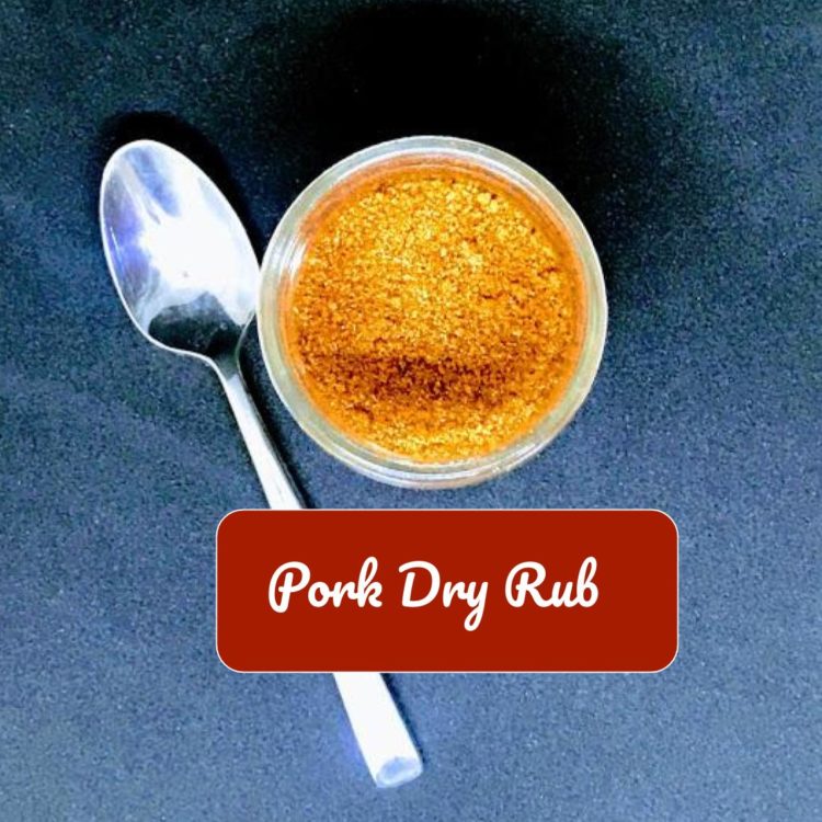 Pork is the ultimate low and slow food to make on a smoker, this dry rub adds the perfect compliment!