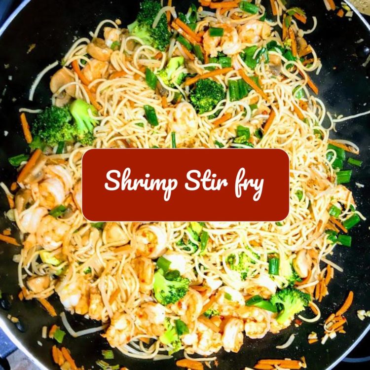 Stir fry is a great way to try new things and experiment with new flavour combinations