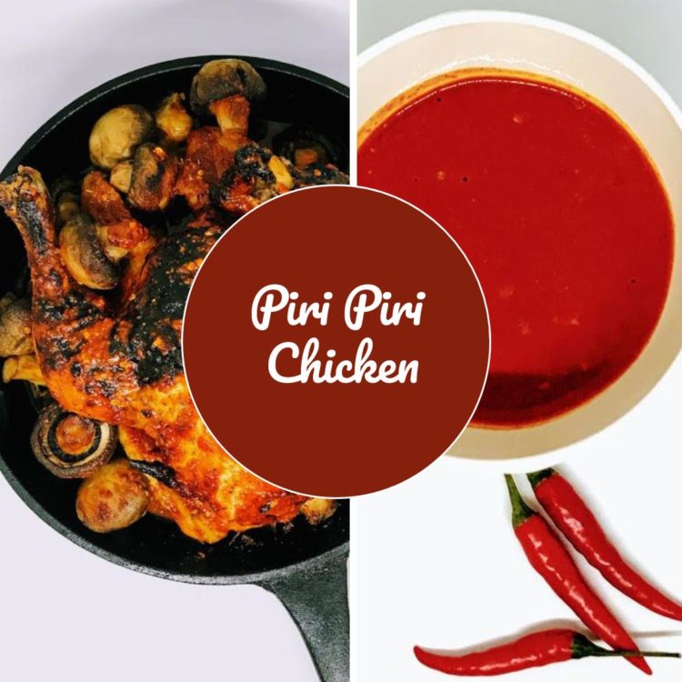Lemon, garlic, and spice… piri piri is the perfect sauce for chicken!