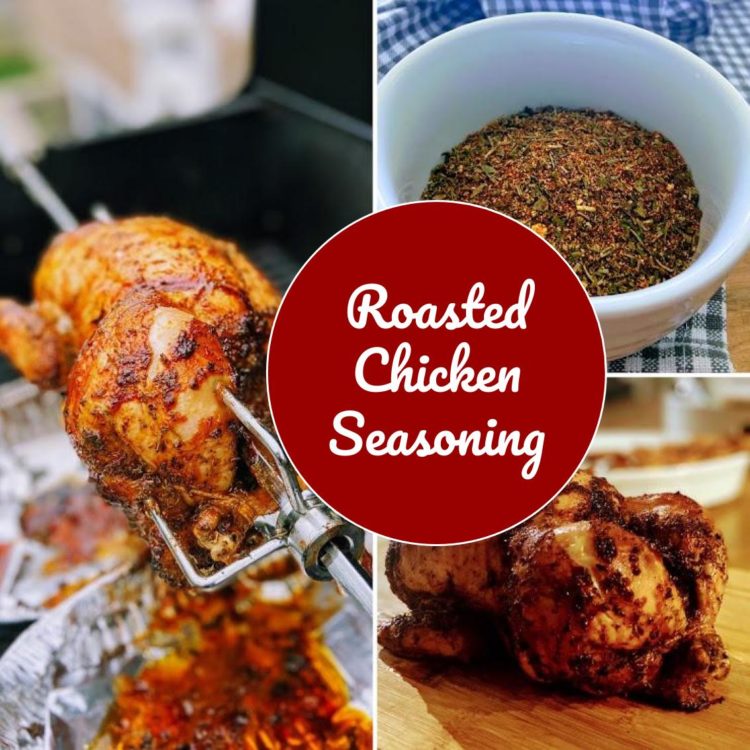 A delicious seasoning blend of herbs and spices for your roast chicken